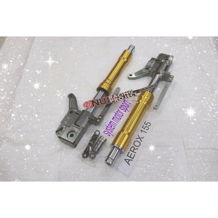 HOT ITEM. shock depan aerox tabung shock aerox upsidedown aerox