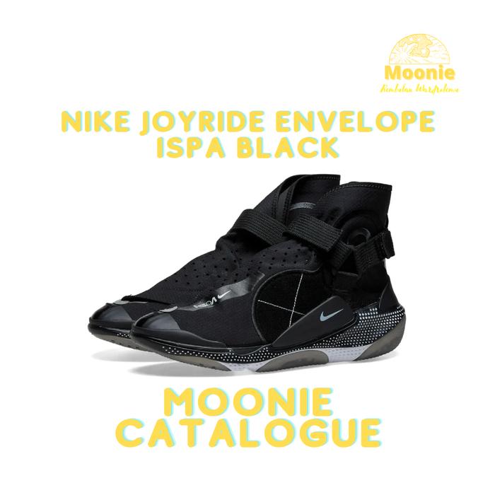 Sepatu Pria Nike Joyride Envelope ISPA Black Brand New Old Stock Original Guarantee