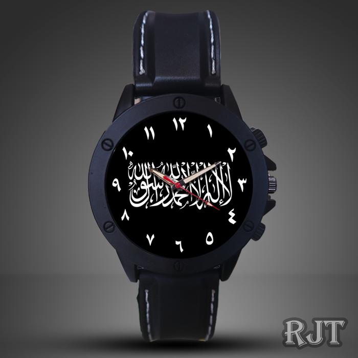 Jam Tangan Kaligrafi Tauhid