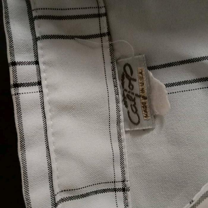 Flamel Caltop USA  size 2XL putih bersih