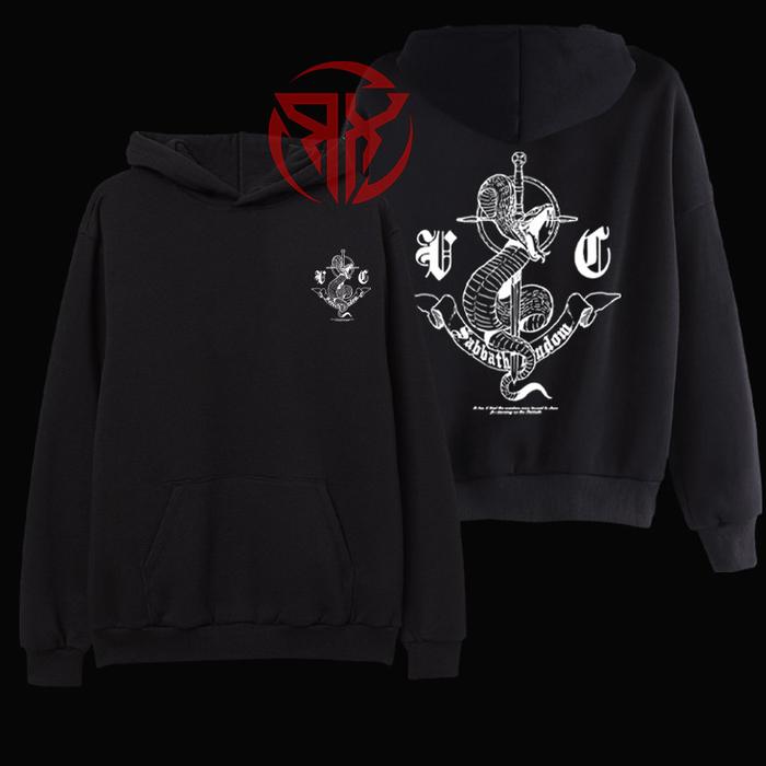 jaket hoodie sabbath crew hyuk kwon manhwa winbreaker outfit Katun Fleece