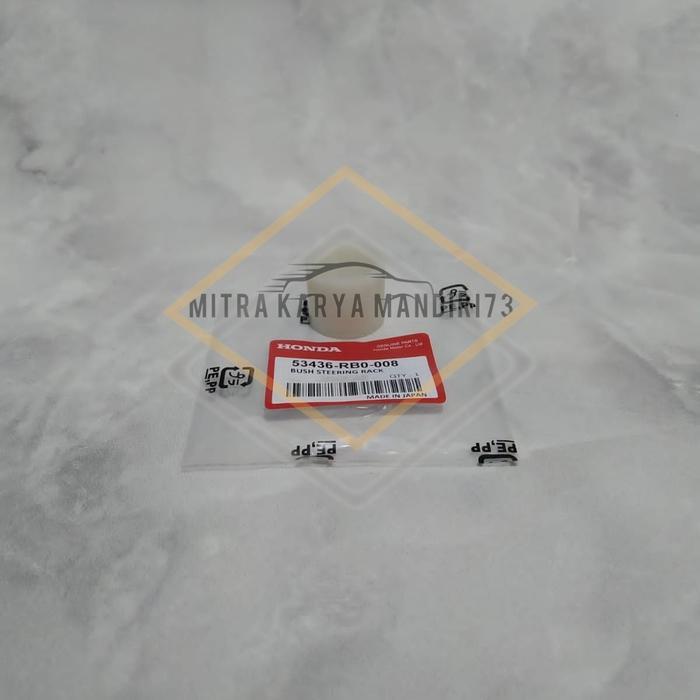 BUSHING STEERING STIR RACK HRV MOBILIO FREED CRV JAZZ RS BRIO BRV JAZZ OLD IDSI VTECH CITY ORIGINAL