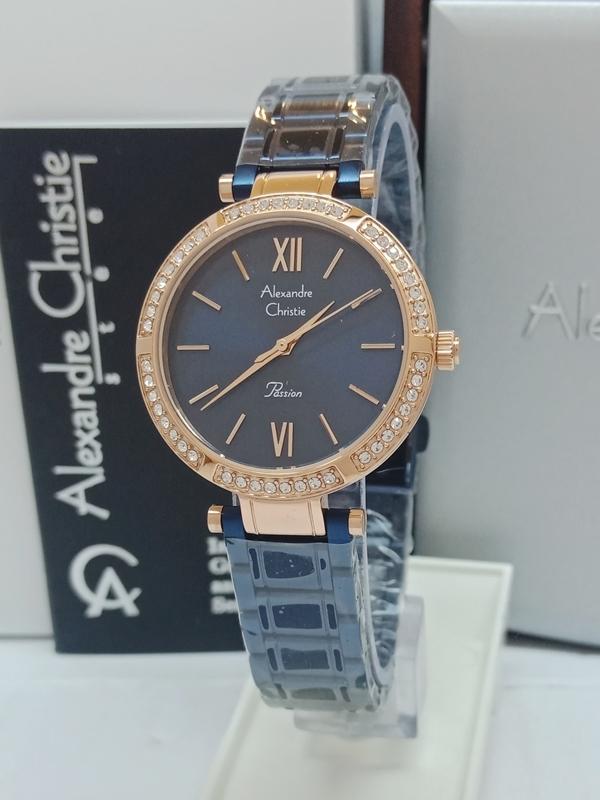 jam tangan wanita original Alexandre Christie AC 2710 LH BERG