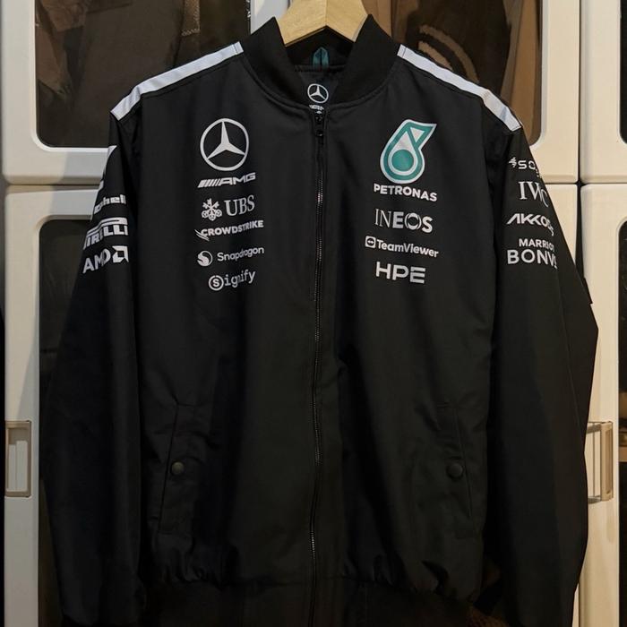 Jacket F1 Mercedes petronas