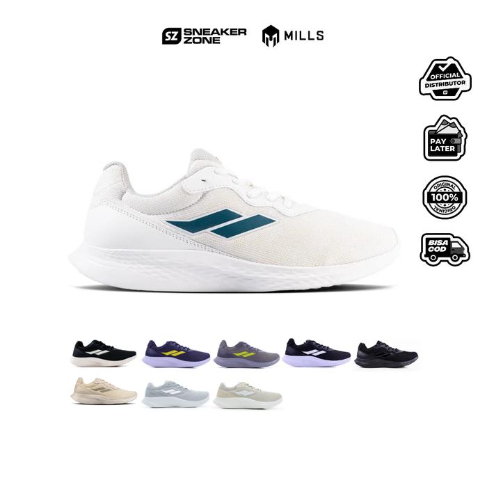 SEPATU SPORT MILLS SPECTER - SEPATU MILLS Running Outdoor
