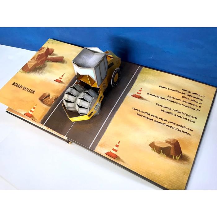 IMPIAN STUDIO AKU KUAT / POP UP BOOK / BUKU POP UP