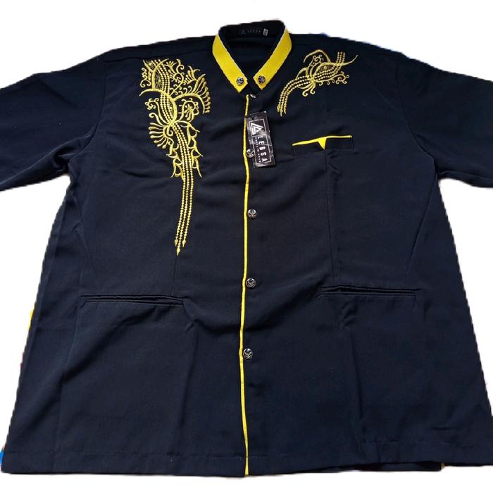 (( ABDULSHOP )) JAS KOKO/JASKO/JASCO/BAJU KOKO/BUSANA MUSLIM PRIA LENGAN PENDEK TERBARU 2025 WARNA H