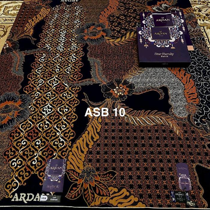 Ardan Sarung Star Family Batik ASB 10 Harga Termurah Bisa COD Motif Eksklusif dan Kualitas Terbaik S