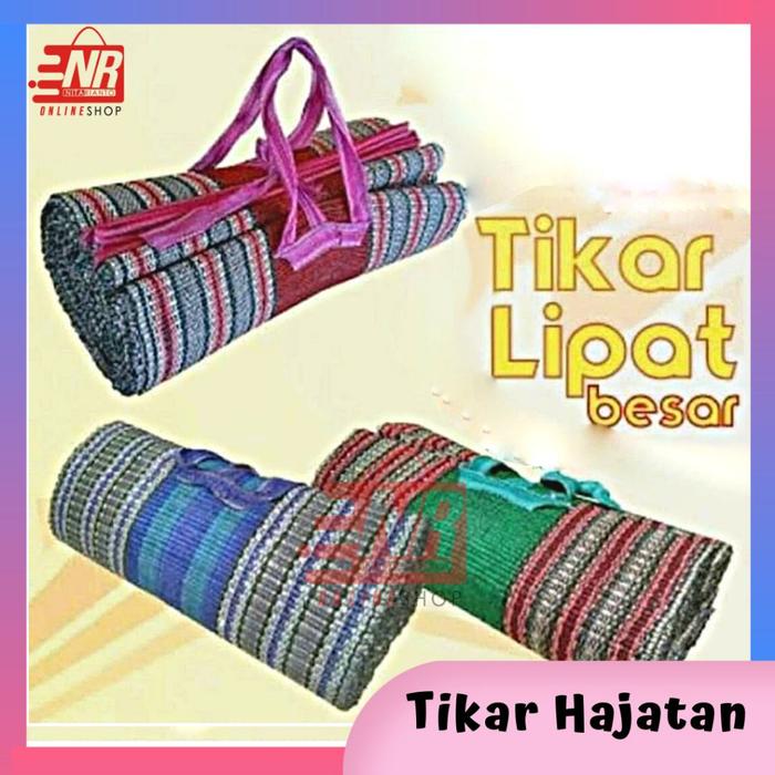 Tikar Hajatan Ukuran Jumbo / Tikar Hajatan / Tikar Lipat / Tikar Lipat Besar / Tikar Lipat Jumbo