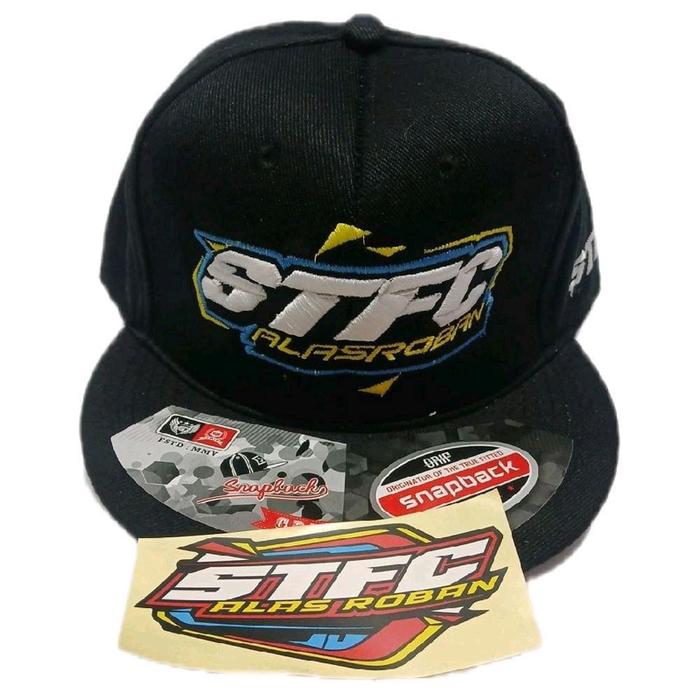 TOPI SNAPBACK STFC ALASROBAN & STIKERNYA