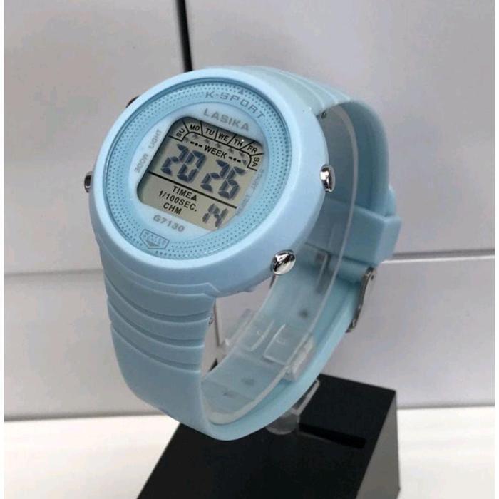 Jam Tangan Anak Perempuan Atau Laki Digital Lasika G7130 Tahan Air