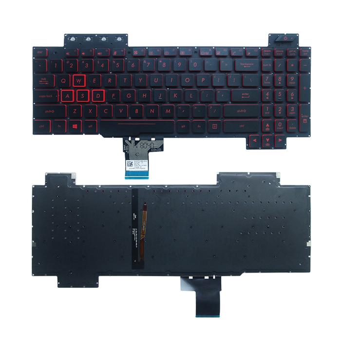 Keyboard Laptop AS Baru UNTUK ASUS FX504 FX504GE FX504GD FX80 FX86S