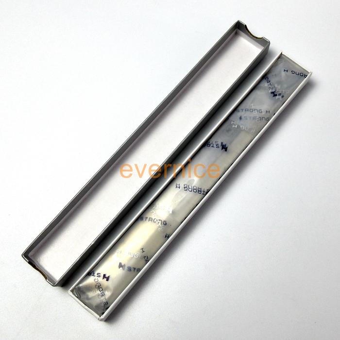 12 PCS HSS Pisau Pisau Pisau untuk 8 "Eastman 627 629 Lurus Cutting