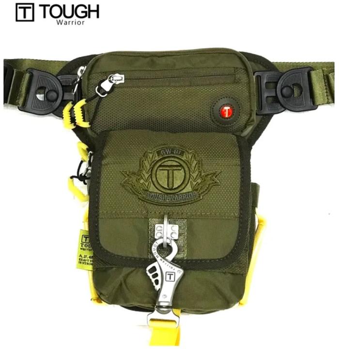 Tas TOUGH 5501 / TOUGH WARRIOR / TAS ARMY SELEMPANG tas selempang pinggang paha tough army Pria tas 