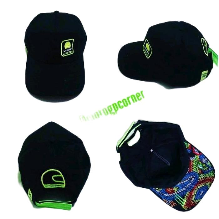 topi motogp vr46 racing academy