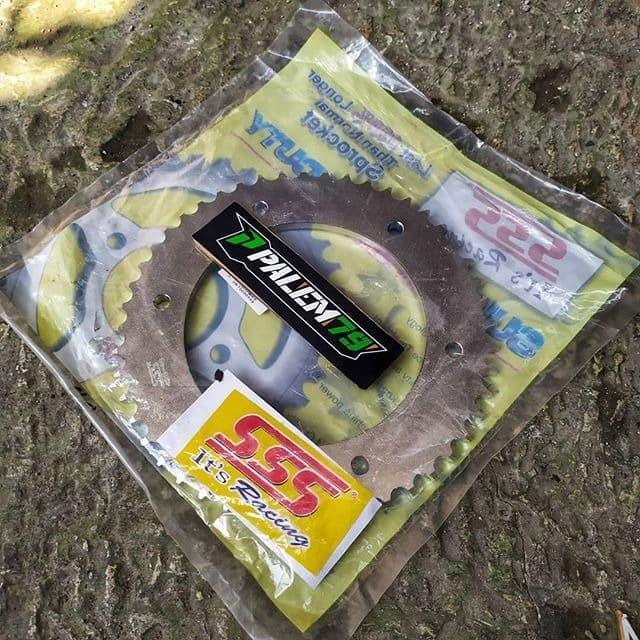 Gear Belakang 50 SSS CRF 150 L - Gir 50T CRF150