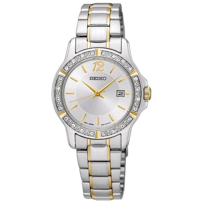 ARLOJI SEIKO QUARTZ WANITA - SUR718P1