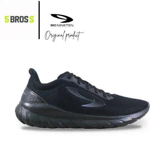 Sepatu 910 nineten Yasha BTS Original Hitam Full Triple Black Sepatu Casual Pria Kualitas Terbaik