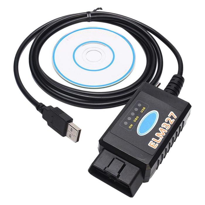 Code Reader Toy Switch FORSCAN OBD2 Scanner USB Adapter ForFord
