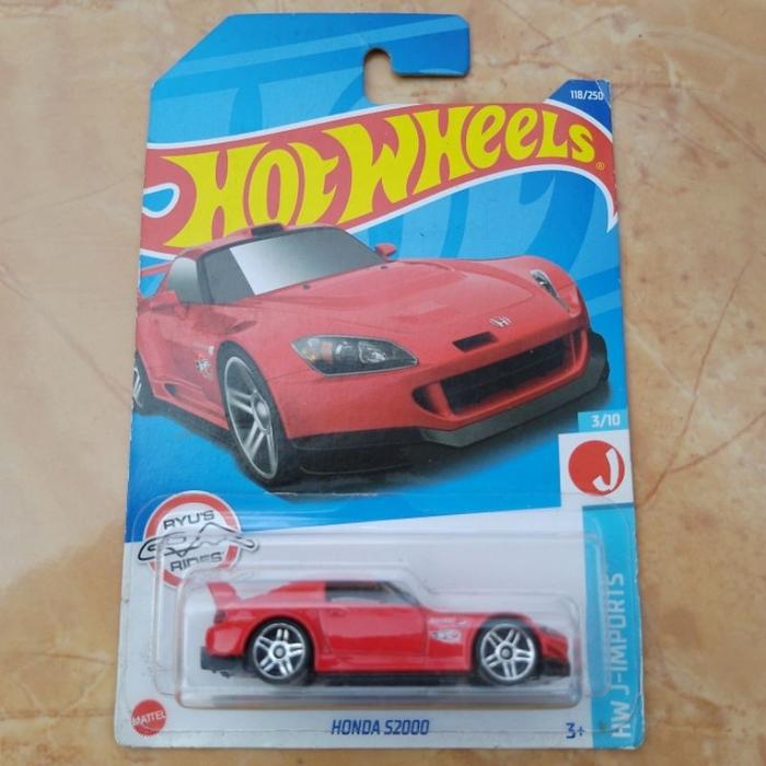 Hot Wheels HONDA S2000 Merah Red