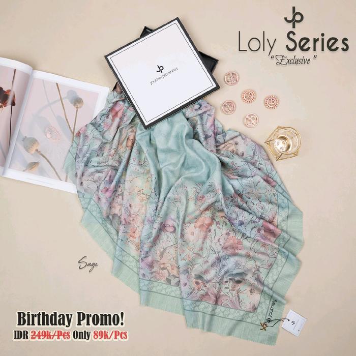 Loly sage scarf by Journey ORI