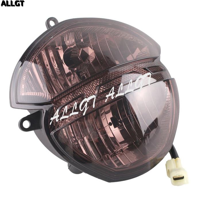 ALLGT Rakitan Lampu Depan Lampu Depan untuk Ducati Monster 659 696