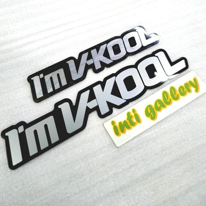 Sticker Kaca Film Stiker Vkool Versi 2023 New Original