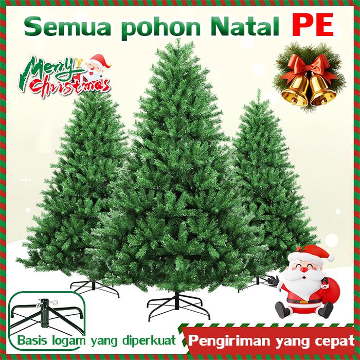 PREMIUM (READY) terjamin Pohon Natal DIY pohon natal pohon natal 2 meter model baru christmas pohon