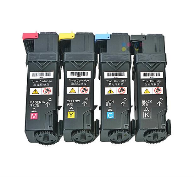 4pcs/lot  for  Xerox Phaser 6125  printer compatible color toner