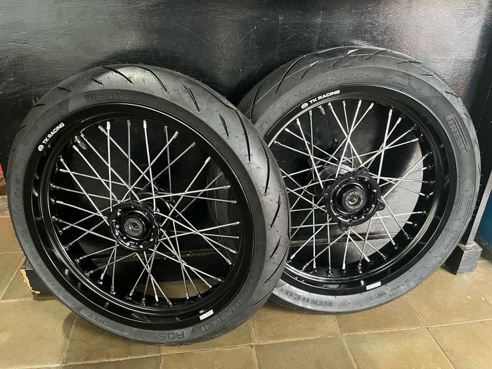 Paket supermoto crf150 ban crf150 supermoto premium