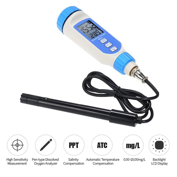 SMART SENSOR Digital Dissolved Oxygen Detector Dissolved Oxygen Meter