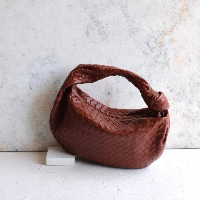 bag BV tas Small Jodie Bag in Sapele GHW