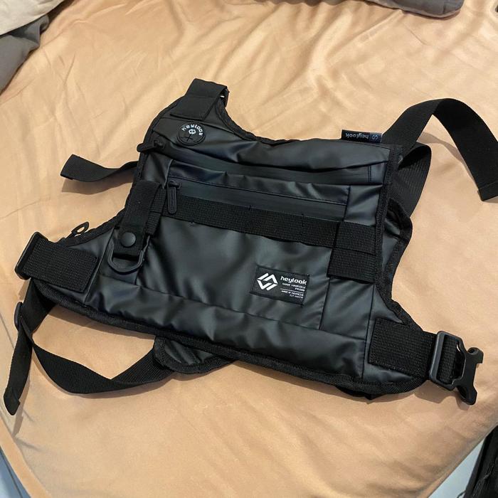CHEST BAG VENOM TAS DADA TACTICAL RIG BAG OUTDOOR HEYLOOK preloved new