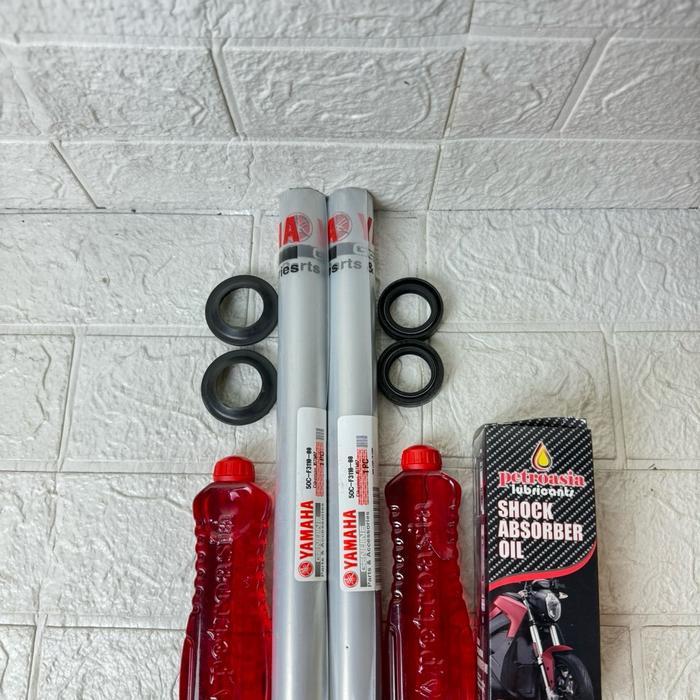 Paket As Shock Depan (50C) Buat Motor Jupiter Mx New/Baru dan Jupiter Mx 135 New