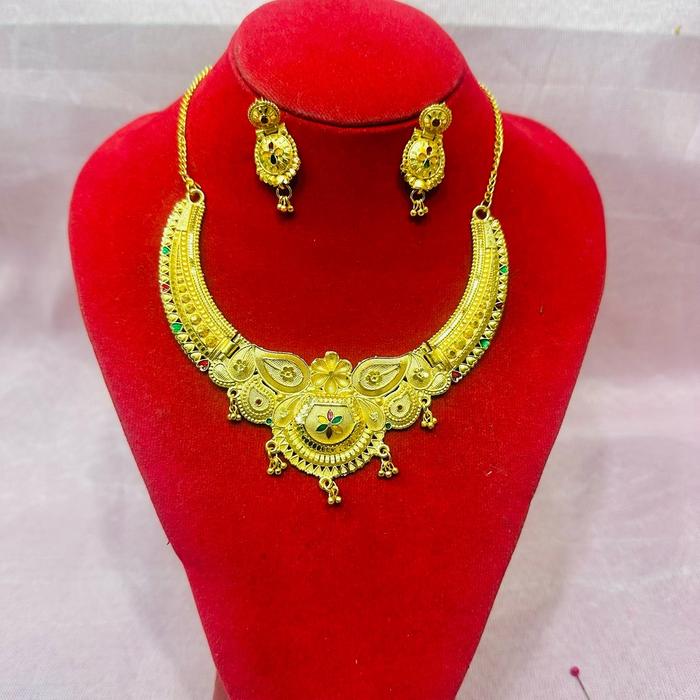 Kalung lapisan emas dubai