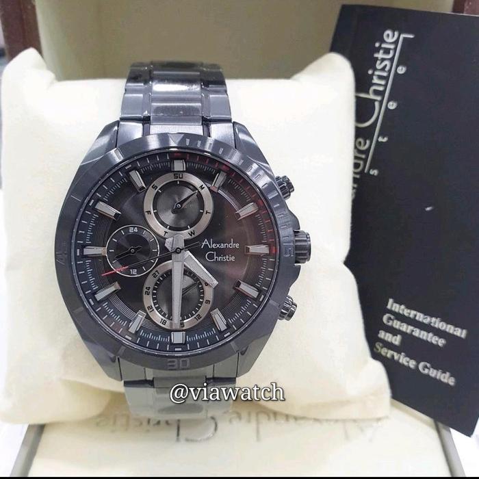 Ac 6581 Jam Tangan Pria Alexandre Christie Ac 6581