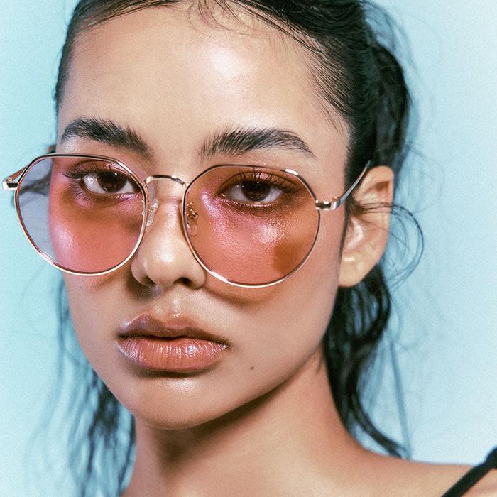 [ALAND] RIETI - ZOE C6 PINK LENS + ROSEGOLD FRAME