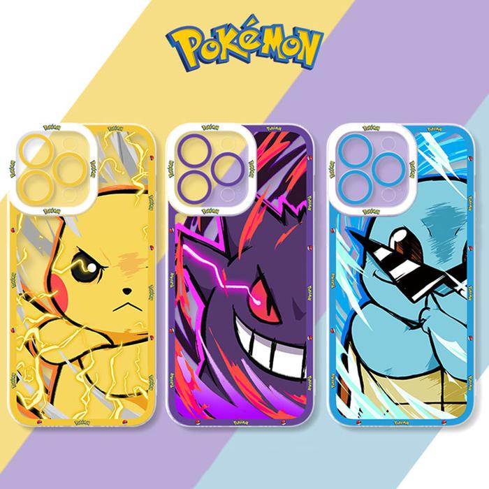Luxury Pokemon Case For Xiaomi POCO X5 X4 X3 NFC F5 F3 F4 GT M4 Mi 13