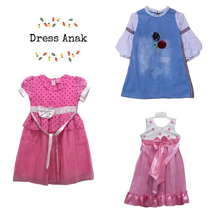 Dress Anak Vol.1 Preloved #AK
