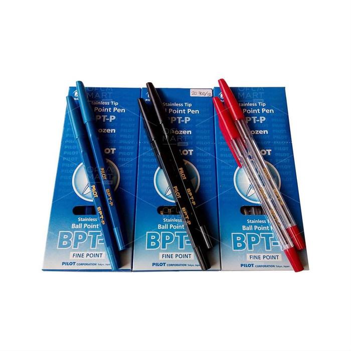[ PACK ] Pulpen Ballpoint Pen  0,7 - Pilot BPT-P MURAH!
