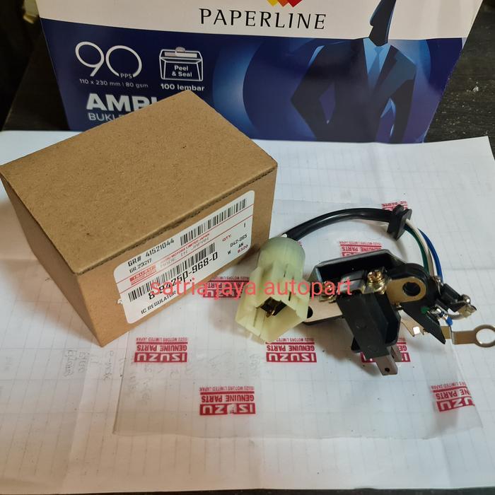 IC REGULATOR,IC ALTERNATOR,IC DINAMO CAS ISUZU PANTHER 2.3 2300CC ORI