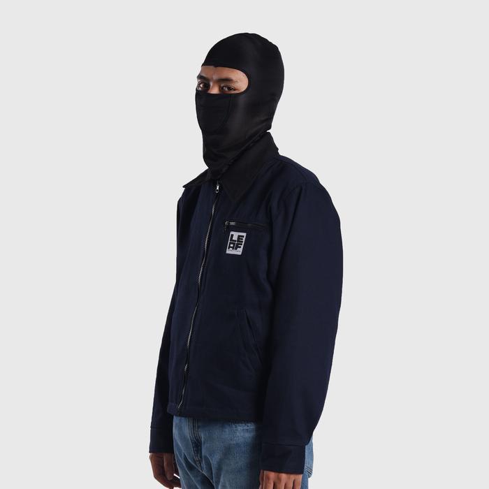 Leaf Classic Navy/Black Work Jacket -Gratisongkir