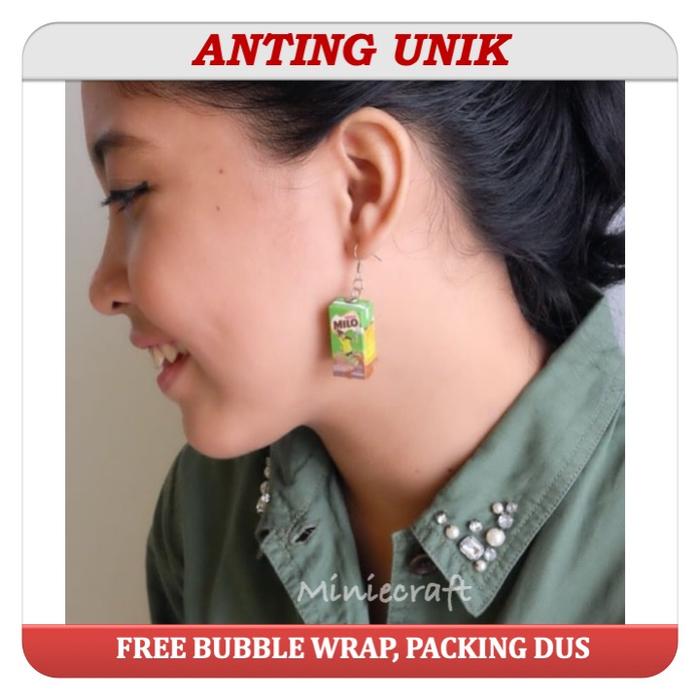 ANTING UNIK MINIATUR MILO SUSU
