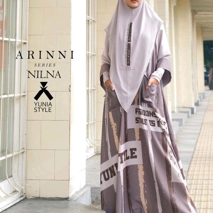 (OPEN PO) ARINNI SERIES SET BERGO BY YUNIA SYAR'I YUNIA STYLE