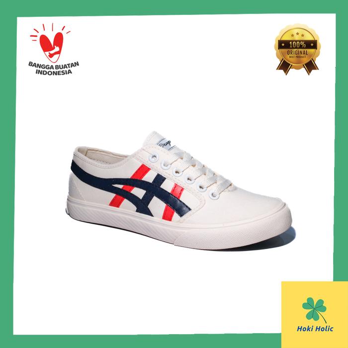 Sepatu Dragon Fly Alpha - Falcon Original Warrior Canvas Casual Sneakers