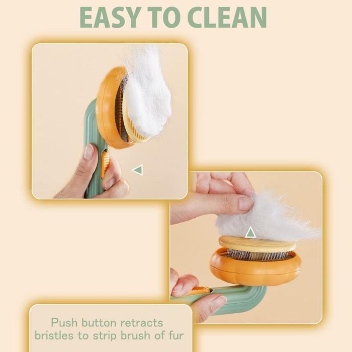 Sisir Sikat Perawatan Bulu Anjing Kucing Pet Slicker Brush Cat Comb