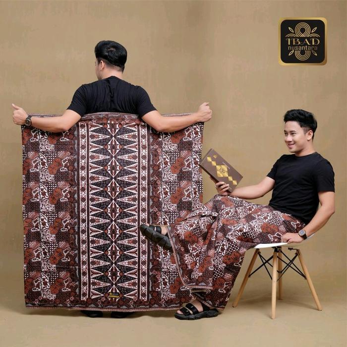 Sarung Batik IBAD Nusantara Katun