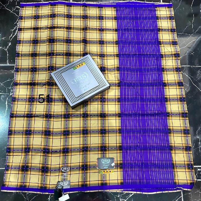 BHS Royal KKR KBS KES Full Sutra Spunsilk Silver Quallity Lembut