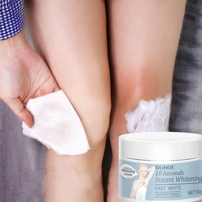 Pemutih pemutih ketiak pemutih selangkangan krim pemutih 60g Cepat pemutih Ampuh pemutih Melembabkan