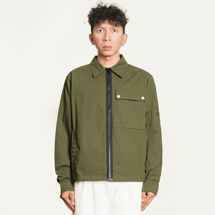 Vearst Affaires Work Jacket Xena Olive Zipper